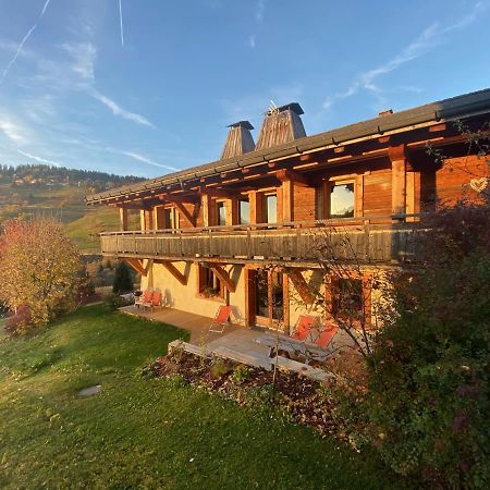 La Ferme Des Georgieres "Sejour En Tout Compris" Notre-Dame-de-Bellecombe Luaran gambar