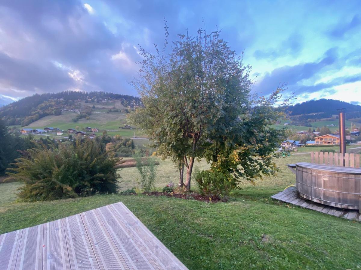 La Ferme Des Georgieres "Sejour En Tout Compris" Notre-Dame-de-Bellecombe Luaran gambar