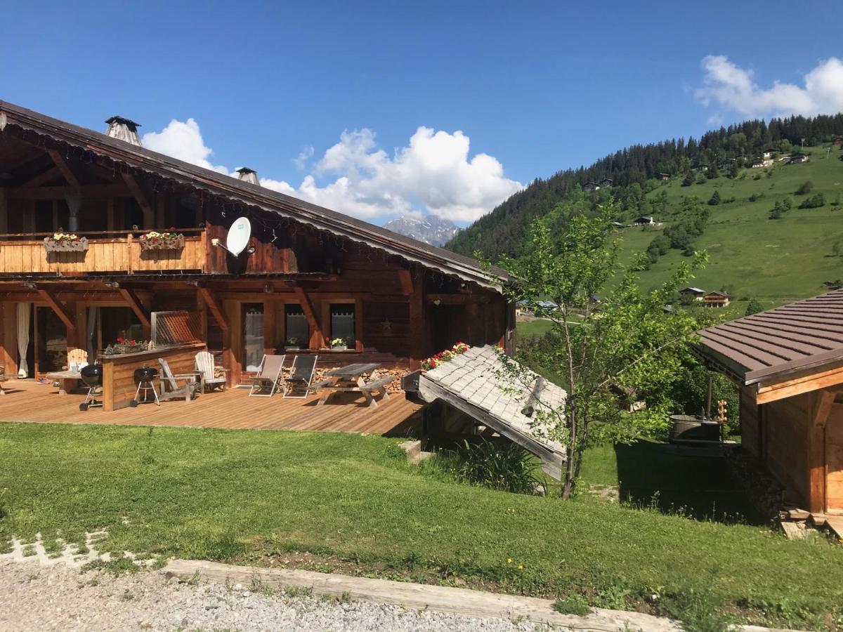 La Ferme Des Georgieres "Sejour En Tout Compris" Notre-Dame-de-Bellecombe Luaran gambar