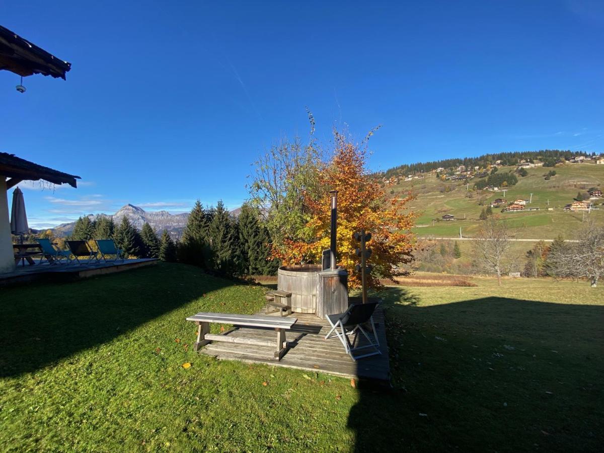 La Ferme Des Georgieres "Sejour En Tout Compris" Notre-Dame-de-Bellecombe Luaran gambar