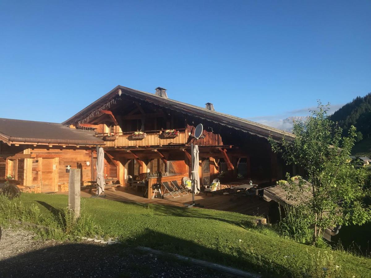 La Ferme Des Georgieres "Sejour En Tout Compris" Notre-Dame-de-Bellecombe Luaran gambar