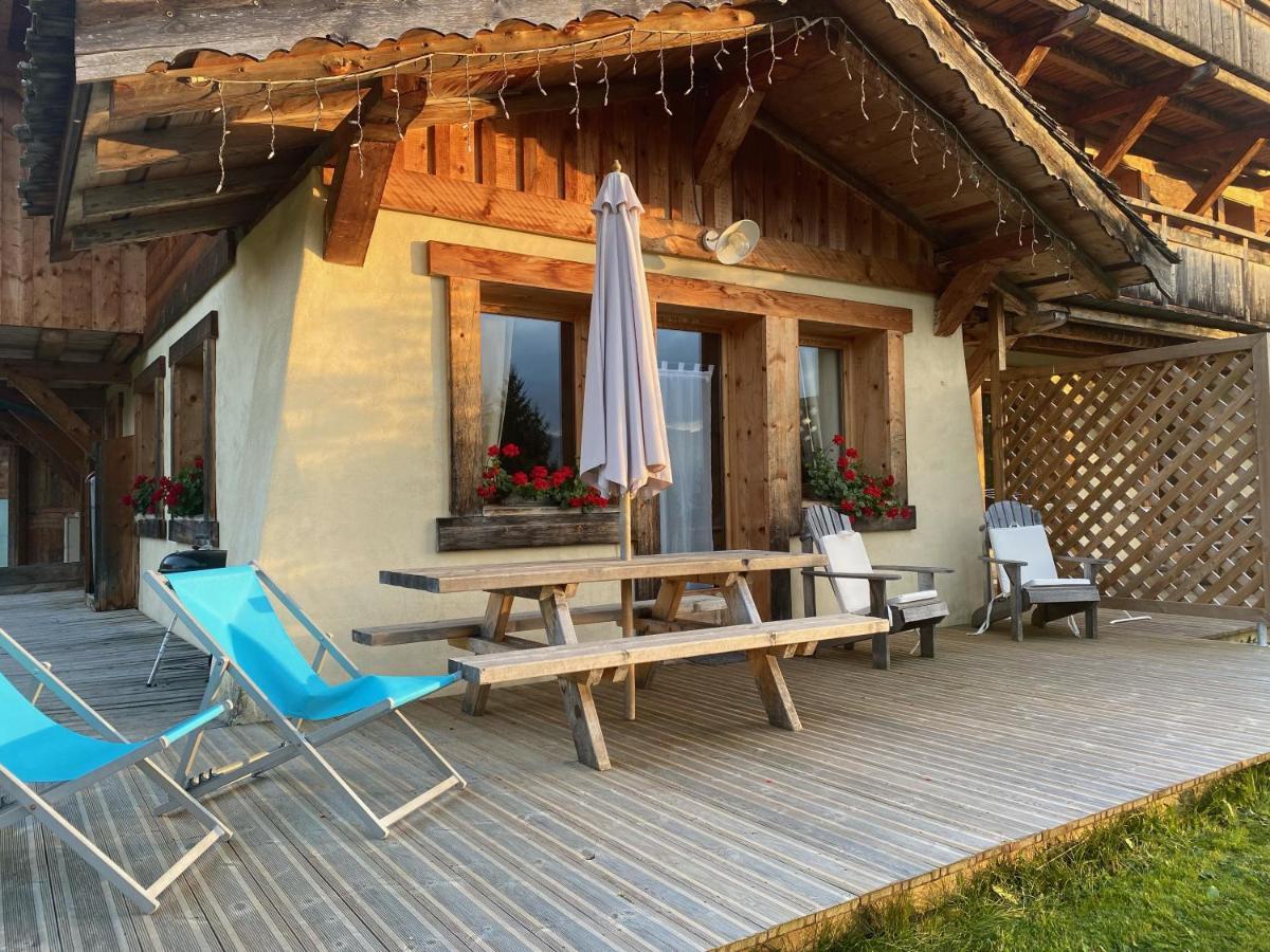 La Ferme Des Georgieres "Sejour En Tout Compris" Notre-Dame-de-Bellecombe Luaran gambar