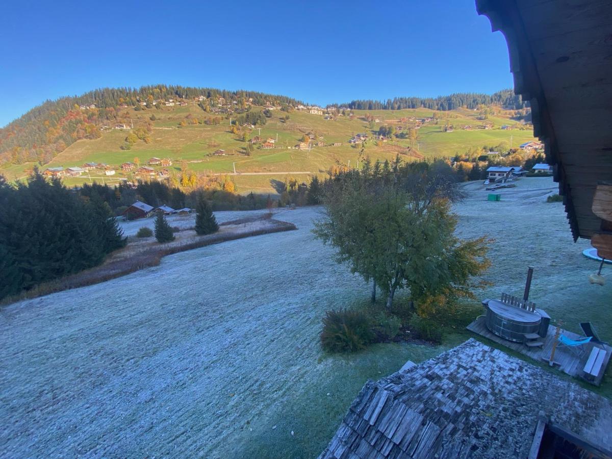 La Ferme Des Georgieres "Sejour En Tout Compris" Notre-Dame-de-Bellecombe Luaran gambar