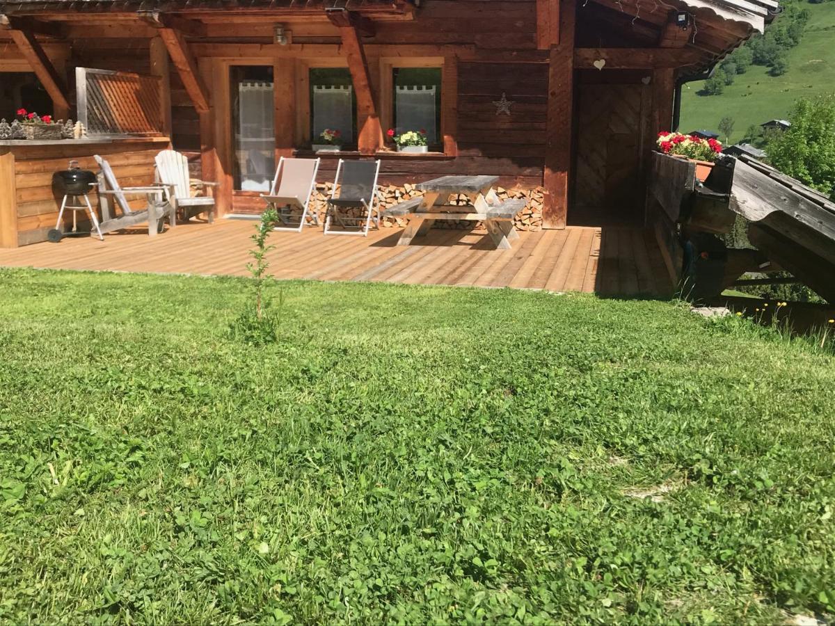 La Ferme Des Georgieres "Sejour En Tout Compris" Notre-Dame-de-Bellecombe Luaran gambar