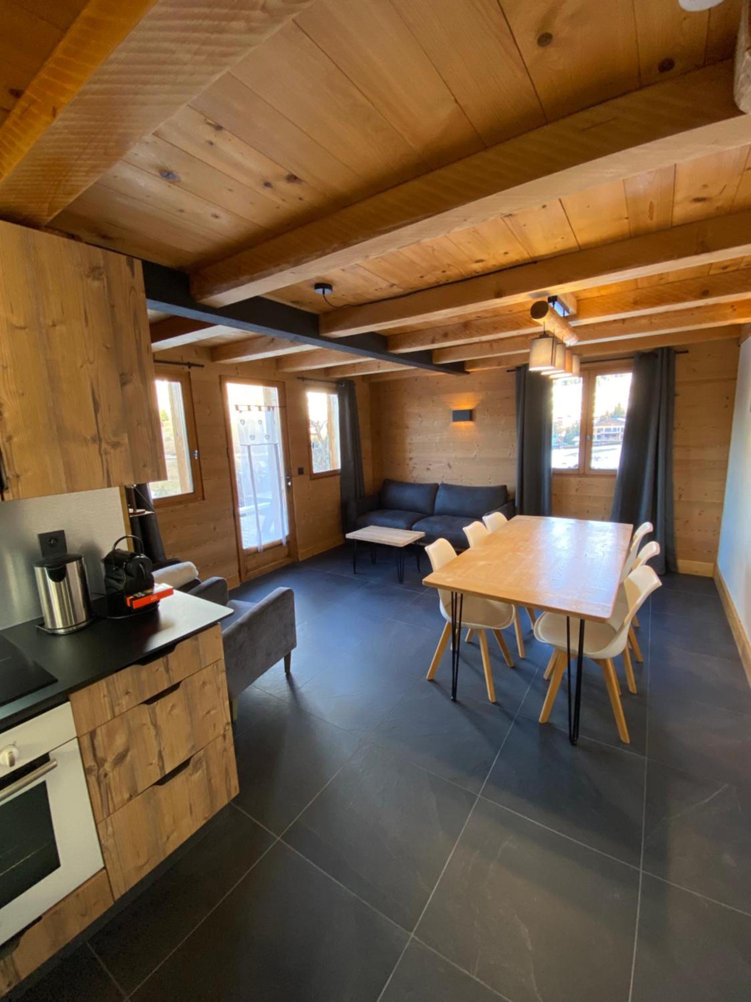 La Ferme Des Georgieres "Sejour En Tout Compris" Notre-Dame-de-Bellecombe Luaran gambar