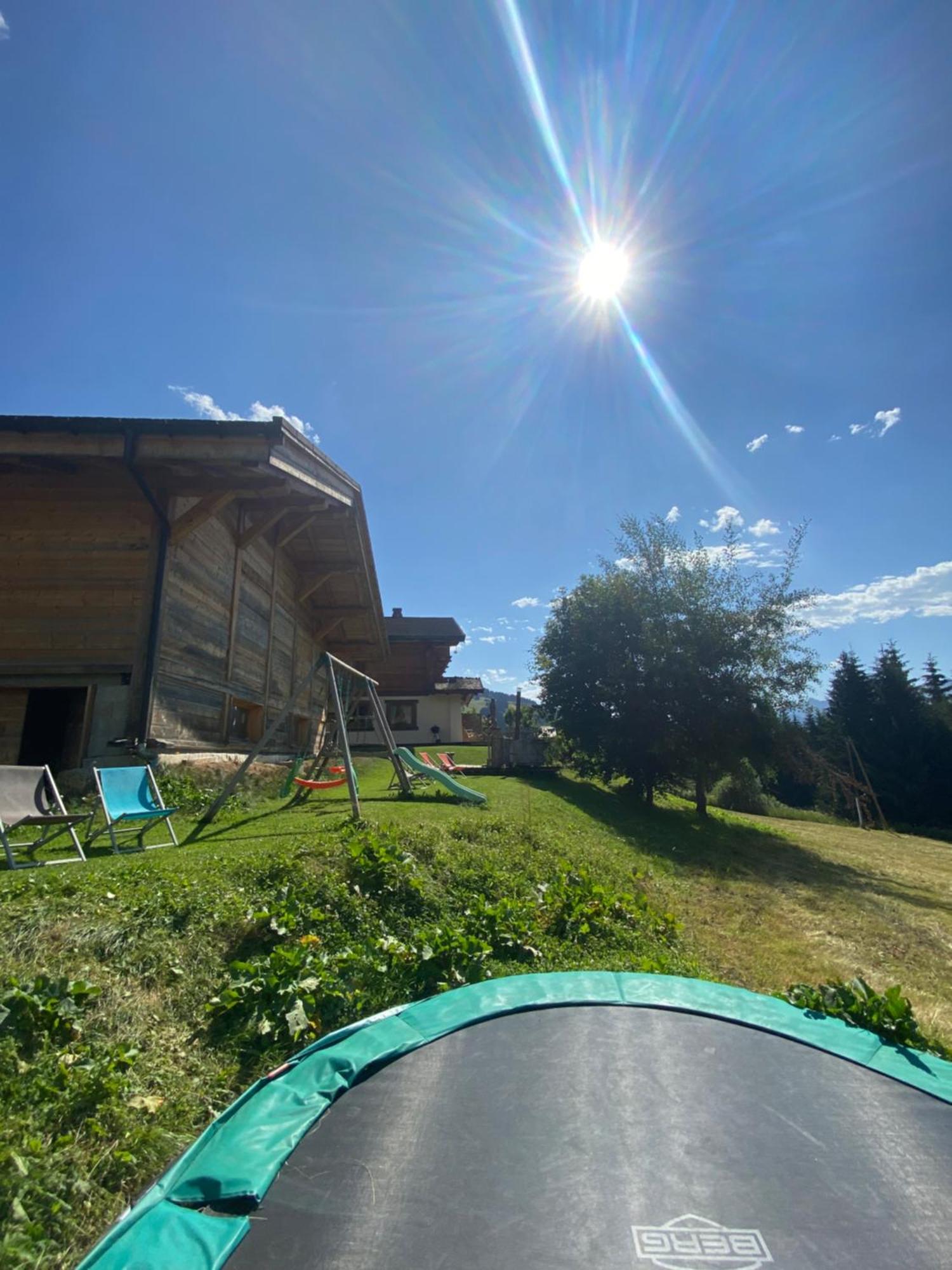 La Ferme Des Georgieres "Sejour En Tout Compris" Notre-Dame-de-Bellecombe Luaran gambar