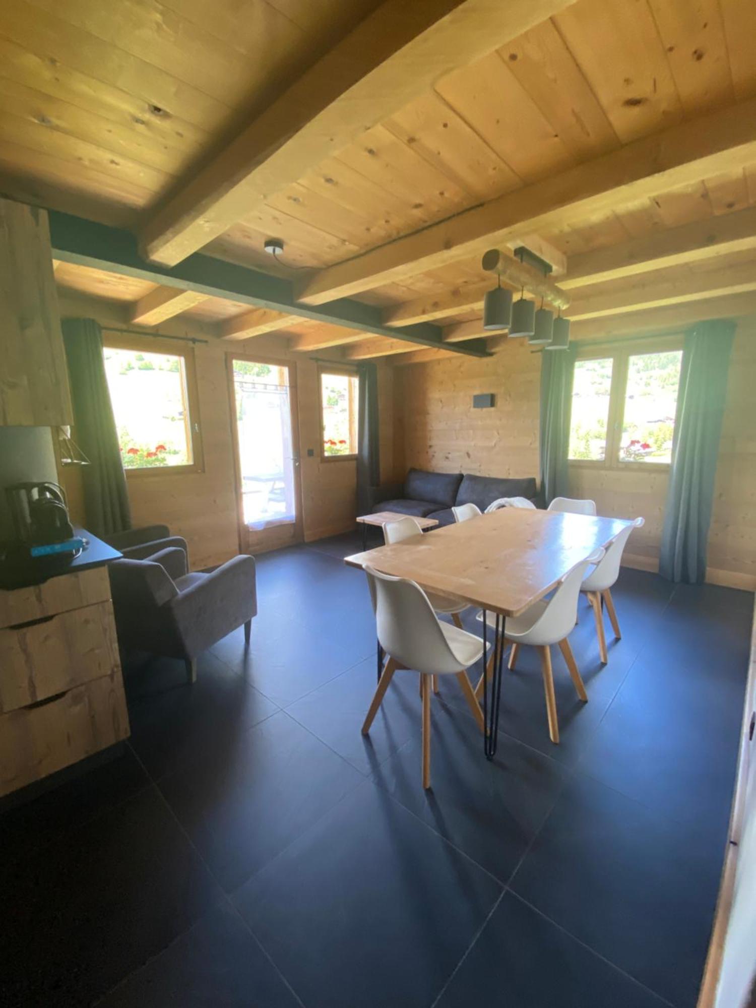 La Ferme Des Georgieres "Sejour En Tout Compris" Notre-Dame-de-Bellecombe Luaran gambar