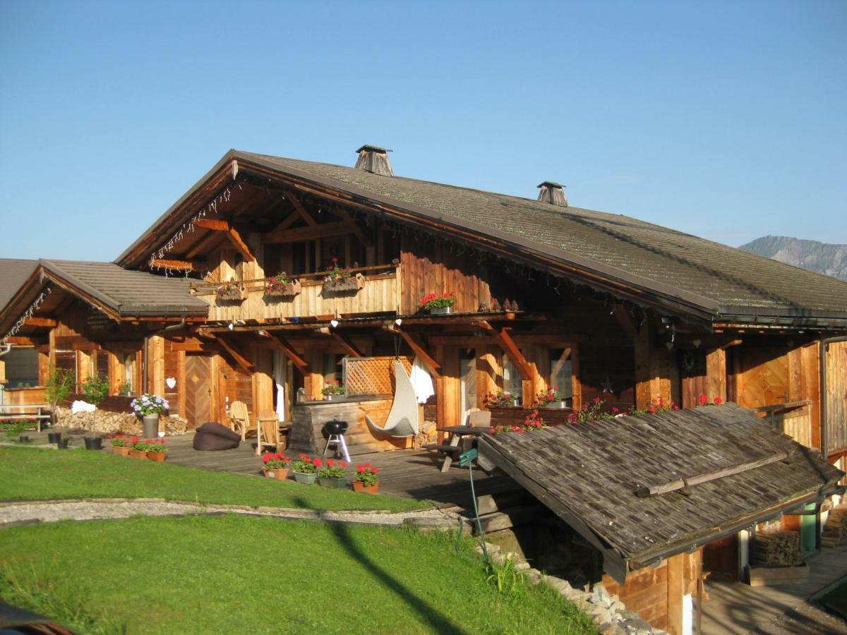 La Ferme Des Georgieres "Sejour En Tout Compris" Notre-Dame-de-Bellecombe Luaran gambar
